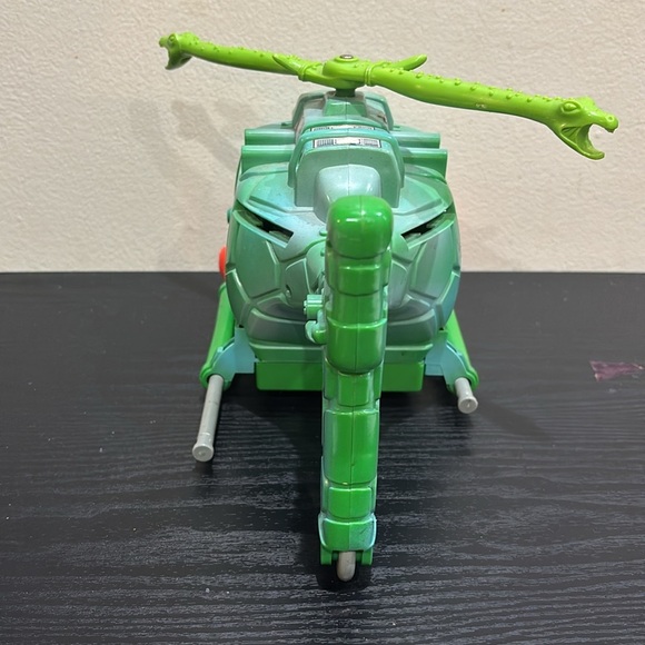 1990 Playmates Teenage Mutant Ninja Turtles Copter - Picture 5 of 6